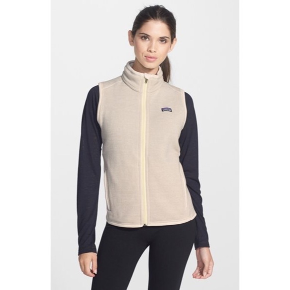 Cream Patagonia Better Sweater Vest